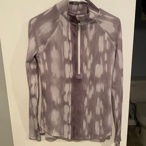 Running long sleeve shirt.